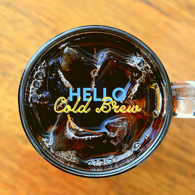 The Cool Rise of Cold Brew Coffee