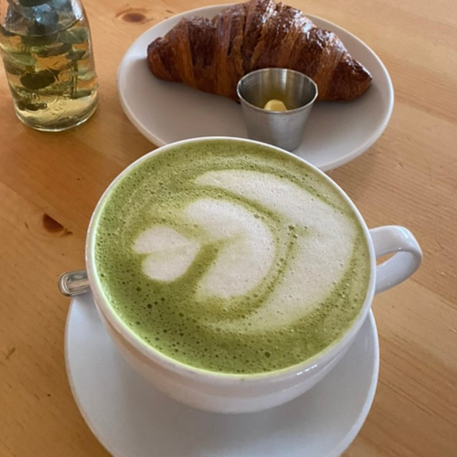  Classic Matcha Latte