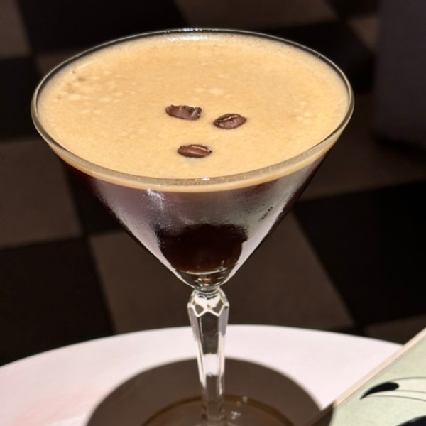 Espresso Martini Mocktail Twist