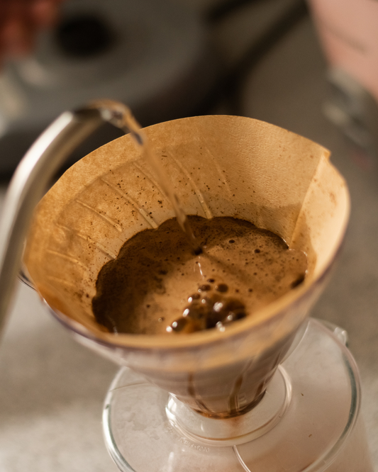 How to use a Pour Over