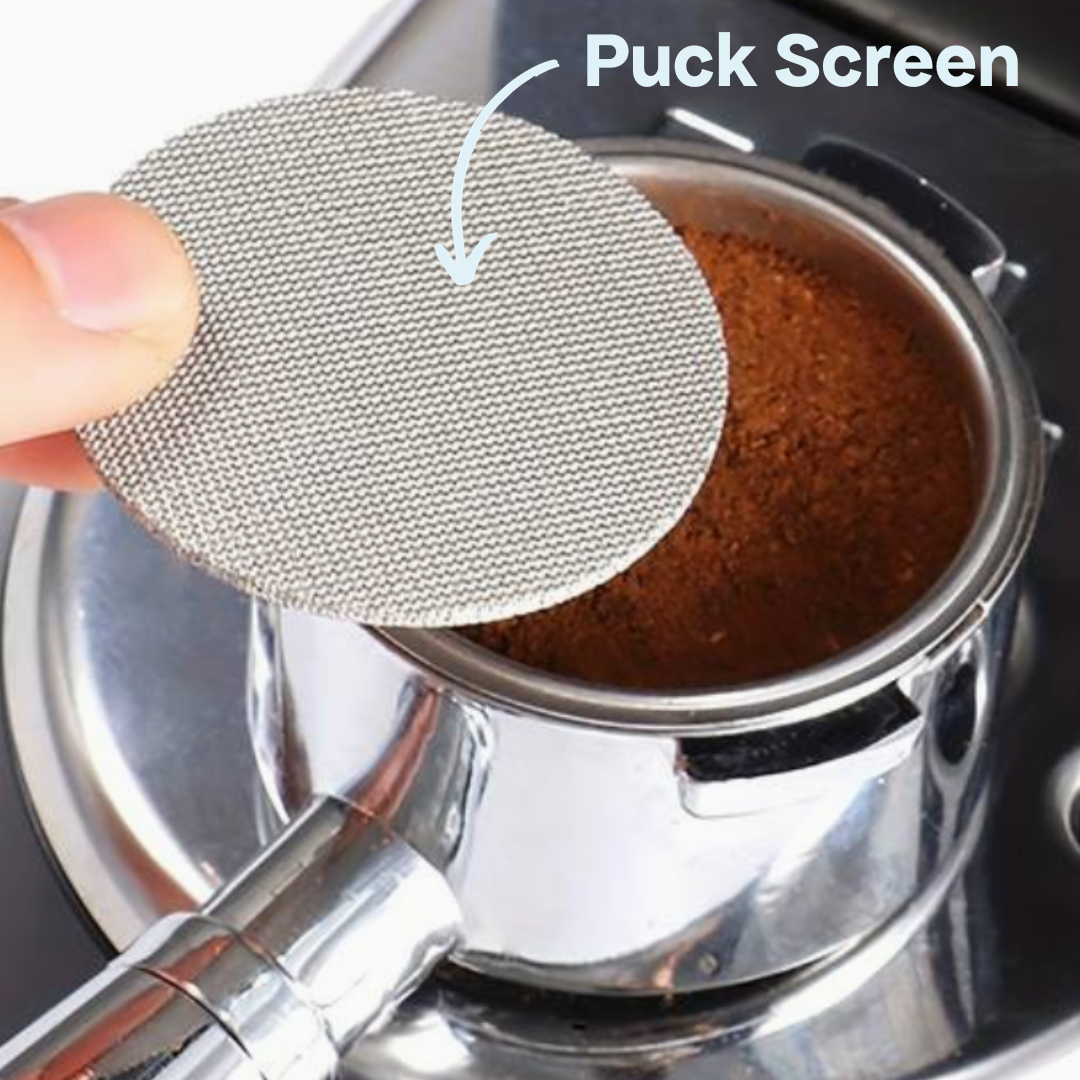 What is an Espresso Puck Screen?