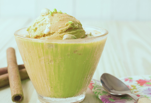 Green Tea Affogato