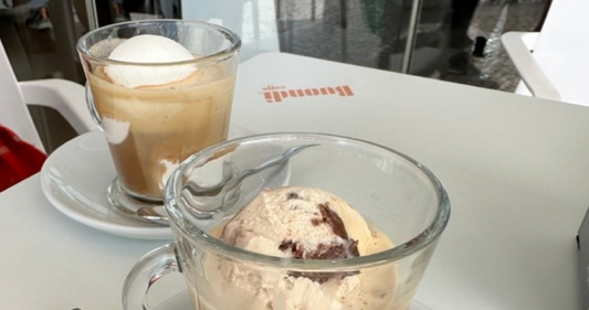 Chocolate Hazelnut Affogatto: The Irresistible Elegance of Affogato